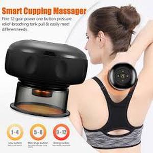 lot 11904 image: Smart Cupping Massager Breathing Device