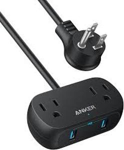 lot 12171 image: Anker PowerExtend USB 2 Mini Power Strip