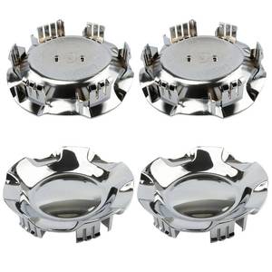 lot 1523 image: 4pcs 9596007 9595152 20 inch Wheel Center Caps for 2007-2014 Chevy Tahoe Suburban Avalanche Silverado LTZ LS LT, Hubcaps Cover for 5-Spoke Wheel Rims # 909019