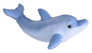 lot 2082 image: Wild Republic Bottlenose Dolphin Plush, Stuffed Animal, Plush Toy, Gifts for Kids, Living Ocean, 12