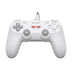 lot 2094 image: GameSir Tegenaria Lite Wired Controller for PC, 1000Hz Polling Rate, Hall Effect Joysticks and 2 Remappable Buttons, Dual Vibration, Turbo, PC Gaming Controller for SteamAndroidiOSSwitch(White)
