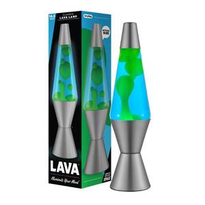 lot 2105 image: Lava� Lamp - 14.5 Deep Ocean - The Original Motion Light - YellowGreen Wax and Blue Liquid - Item #2634 (Amazon Exclusive)