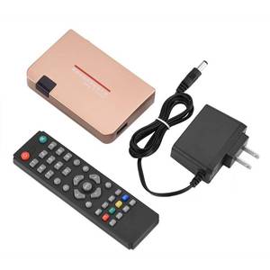 lot 2146 image: RF to Converter, to RF Modulator, All Standard Converter Analog TV Receiver Adapter Remote Control 100 to 240V (US Plug 110V to 220V)