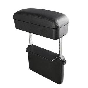 lot 3342 image: JONAS C Car Armrest Storage Box Universal Car Armrest Support Elbow, Car Center Console Armrest Extender Adjustable Armrest Height Forearm Wrist Support Pad for Most Car