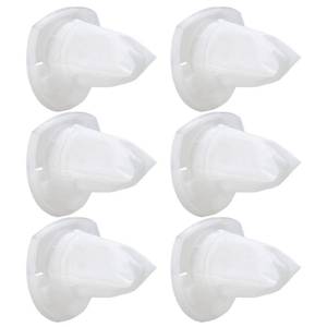 lot 4068 image: 6 Pack Replacement Vacuum Filter for Black & Decker Power Tools VF110 Vacuum CHV1410L CHV9610 CHV1210 CHV1510 CHV1410L32 90558113-01, Not for HHVI315JO32 HHVI315JO42 HHVI320JR02 HHVI325JR22