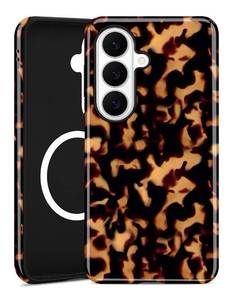 lot 4082 image: Aitipy Magnetic Tortoise Shell Case for Samsung Galaxy s20 FE, Compatible with MagSafe, Cute Brown Aesthetic Leopard Print Soft TPU and Hard PC Shockproof Protective Phone Cover for Women Girls