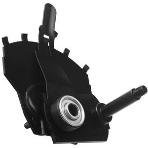 lot 4110 image: 581497908 Right Hand Wheel Adjuster Compatible with Husqvarna HU550 HU675 HU700 HU725 HU800 AWD Lawn Mowers, Fits for 5521, 6522, 6752, 7002, 917, HU70, HU72