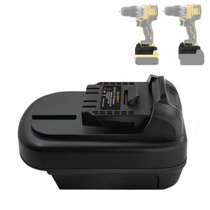 lot 4116 image: TPDL Adapter for DeWalt 12V Tools, 20V60V to 12V Battery Adapter, Compatible with Dewalt 12V Tools, Milwaukee 18V Batteries ABS Plastic, 30 Days Money Back, 6 Months Warranty