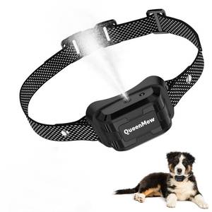 lot 4124 image: Citronella Dog Bark Collar, Citronella Bark Collar, Auto Anti Barking Collars with 3 Adjustable Sensitivity & Spray Levels, Rechargeable Dog Barking Device for Small Large Dogs Indoor Outdoor