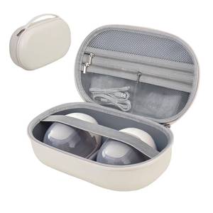 lot 4155 image: Wearable Breast Pump Bag, Carrying Case Compatible with Eufy Breast Pump, Portable Breast Pump Storage Bag for Momcozy Willow Medela and Most Breast Pumps, Hold 2 Pumps, Ideal for Going Out and Travel