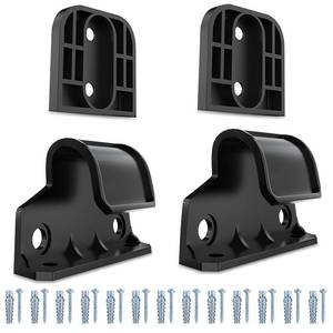lot 4158 image: Yaekea Retractable Baby Gate Replacement Parts Compatible with 55 W x 33 H Retractable Baby Gates Including 2 Latches2 Brackets1 Set of Screws for Dog Gate Easy Installation