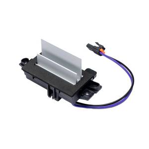 lot 4163 image: AC Blower Motor Resistor,Blower Resistor Compatible with 2003-2007 Chevy Silverado Avalanche Suburban Tahoe & GMC Sierra Envoy Yukon,Resistors Replace OE# 89018778,15-80567,4P1516