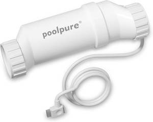 lot 6006 image: PoolPure Salt Cell Replacement for Hayward T-cell-15, Salt Cell T-15, TCELL940, W3T-CELL-15, Upgade High Thickness Ruthenium Iridium Coating, Longer Service Life Version for 40000 Gallons Pool