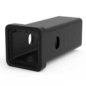 lot 6008 image: DEEAGLE 2.5 to 2 Inch Hitch Reducer for Ram 2500 3500, Perfect Alignment Push in 2-12 to 2 Hitch Receiver Adapter for Ram 2500 3500 Accessories
