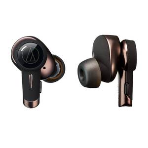 lot 6016 image: Audio-Technica ATH-TWX9 Wireless Earbuds, Premium Listening Experience with Bluetooth Wireless, Noise-Cancellation, High-Resolution Drivers with Innovative Acoustic Technology