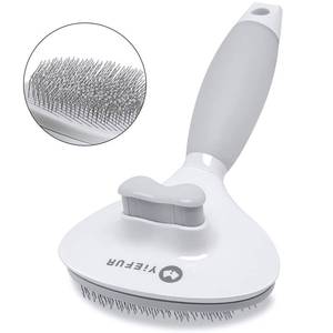 lot 6017 image: Cat Hair Brush,Cat Brush for Shedding,Soft Silicone Self Cleaning Brushes for Short and Long Haired Cats for Grooming and Shedding