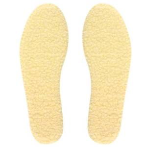 lot 6028 image: Knximax Wool Insoles for Women Men Warm Thin Non-Slip Cushioned Inserts, All-Day Comfort Innersoles for Winter Boots Sneakers Daily Wear, Synthetic Wool & Latex Sole Design, EU 39