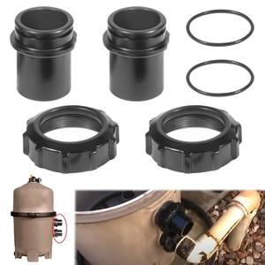 lot 6031 image: DE2400PAK2CS Filter Plumbing Kit Replacement Parts Fit For Hayward Swim Clear Pool Cartridge Filter C2020 C2025 C3020 C3025 C4020 C4025 C5020 C5025 C7000, For Hayward Super Star Clear C2000 - C5500