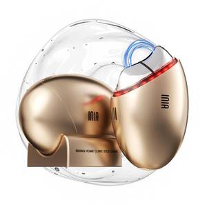lot 6038 image: INIA 7-in-1 Red Light Therapy for Face and Neck Gua Sha Facial Massager Tool Device with Thermal and Cryo Mode for Puffiness & Firming Skincare Tool