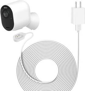 lot 6045 image: Arlo Camera Charger - Outdoor & Indoor, Power for Arlo Pro 3, 4, Ultra, Ultra 2, Pro 5S 2K - 16ft Long Charging Cable