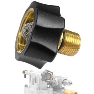 lot 6054 image: 7112362 Water Inlet Fitting for Simpson Pressure Washer Pump Parts, Fits Multiple Models - Pure Copper, Durable Corrosion-Resistant