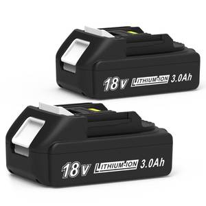 lot 6058 image: CHAUNVEN 6.0Ah Battery Replacement for Makita 18V Battery Compatible with 18 Volt BL1860B BL1850B BL1840B BL1830B BL1815B Batteries one battery only used