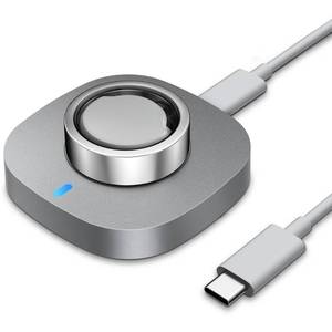 lot 6085 image: Vigamen Charger Compatible with Aura-Ring Gen 3-Size 10,Fast Safe Charging Dock with USB-C Cable for Smart Ring