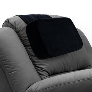 lot 6089 image: HOMBYS Memory Foam Neck Pillow for Recliner, Adjustable Headrest Cushion with Soft Plush Fabric and Medium Firm Filling, Design for Recliner Sofa Armchair, Machine Washable and Non-Slip (Black)