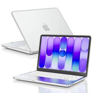 lot 6466 image: EooCoo for MacBook Neo Case 13 inch 2026 Model A3404, 100% Match Official Color, Anti-Fingerprint & Scratch Sturdy Protective Hard Shell Cover Laptop Accessories, Matte Clear