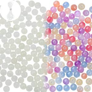 lot 6478 image: A100 PCS 8mm UV Beads, UV Sensitive Color Changing Bead Sunlight Beads, Bracelet Bead for Jewelry Making, DIY Crafts