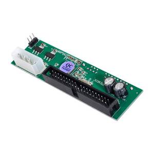 lot 6490 image: NFHK SATA Disk to IDEPATA 40Pin Motherboard Converter Adapter PCBA for Desktop & 2.5 3.5 Hard Disk Drive