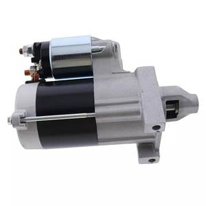 lot 9315 image: YIHETOP Starter Motor 12V 9T 0.6KW EG371-63011 EG371-63010 Compatible for Kubota ZG222 ZG227 ZG327P ZG222A-AU Zero-Turn Mower (2008) John Deere Z-trak 737 757