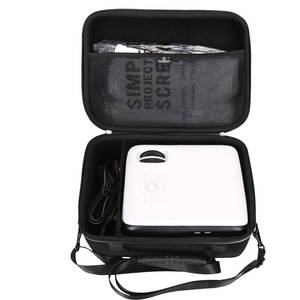 lot 9336 image: Hard Storage Case for HAPPRUN Projector, Travel case for Native 1080P Bluetooth Projector - Tourmate Case Only