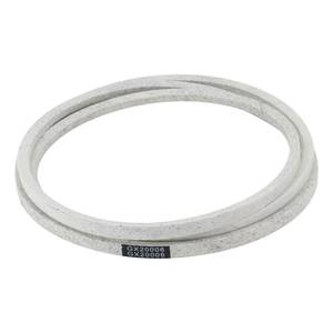 lot 10464 image: GX20006 Kevlar Mover Deck Drive Belt Fit for John Deere D110 D120 D125 D130 D140 D155 D160 D170 L108 L110 L111 L118 L120 L130 X125 X165 Lawn Tractor Mowers Replace# UC30568 (12 X 89)