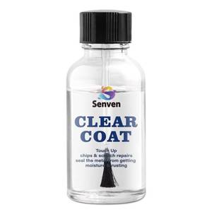 lot 10468 image: Auto Paint Clear Coat for Cars High Gloss Automotive Clear Coat Touch Up Paint Repair Car Automotive Peeling Repair Kit Repair Kit Pen 1.5 Fl Oz