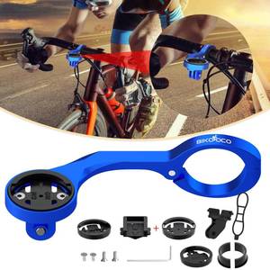 lot 12184 image: BIKOOCO Out Front Cycling Computer Mount - Garmin Bike Mount for Garmin Edge 200 500 510 520 800 810 820 1000 1030,Bike Computer Mount Compatible with Road Bike GPS Computer,Garmin,Combo