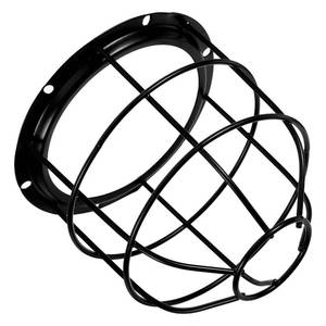 lot 12199 image: OSALADI Explosion Proof Light Bulb Cage Wire Mesh Protective Cover for Industrial Workshop and Signal Lights 5.70X5.70X5.51 Inch High Light Transmission Anticollision Guard