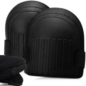 lot 12205 image: WinnerWhy Gardening Knee Pads for Women and Men Lightweight Waterproof Foam Knee Pads for Gardening and Housework with Adjustable HooknLoop Straps(Black)