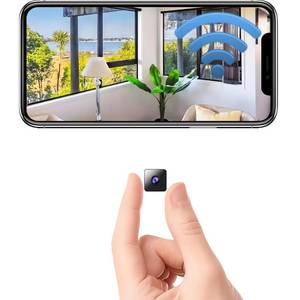lot 12220 image: 2026 Mini Wireless Security Camera 960P HD Small Magnetic Home WiFi Micro Camera Nanny Cam with Motion Detection Cloud & SD Storage Night Vision Tiny Cameras Wide Angle for Home Baby Office Indoor