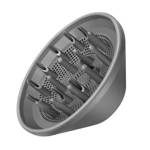lot 12229 image: Hair Diffuser Attachment Nozzles for Dyson Supersonic Hair Dryer HD01 HD02 HD03 HD04 HD08 HD15 Tools Accessaries for Flex Style Blow Dryer Styler, Styling Tool for Wavy, Curly, Coily Hair, Grey