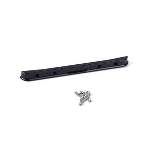 lot 12256 image: RZXYLRC 124 Aluminum Alloy Rear Bumper for Axial SCX24 C10 AXI00001 RC Crawler Upgrades (Black)