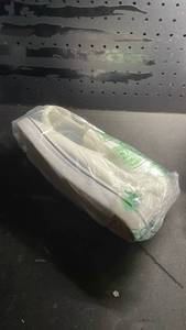 lot 12263 image: Women��s White Sneakers Black Slip On Shoes Brand Unknown Size 8.5