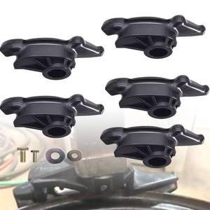 lot 12280 image: SEBLAFF 5-Pack Coats Duck Head Tire Changer Mount Head Nylon Plastic Replacement for Coats 50 60 70 Series Tire Trimming Machine TC183061 183061 182960 8182960 182788 8182788