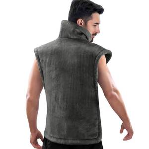 lot 13062 image: RENPHO King Size Heating Pad for Back, Fathers Day Dad Gifts for Husband & Birthday Gifts for Men, FSA Eligible, 24x37 XL Large Weighted Electric Heat Pad for Neck and Shoulder, ETL Certified, Gray