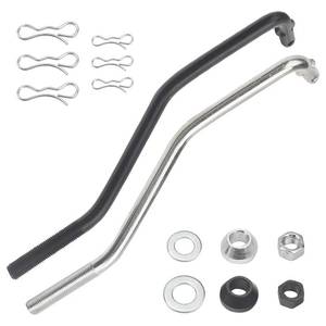 lot 14294 image: 532151140 151140 Right Hand & 532151141 151141 Left Hand Deck Lift Link Kit for Craftsman, Poulan, Replaces 139866, 532139866, 532145536, 139865, 532145537, for Hu-sqvarna GTVH 200, GTVH 205 Series