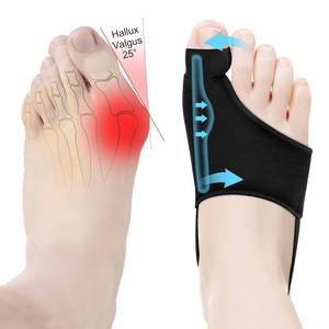 lot 14295 image: HLOES 2PCS Bunion Corrector for Women & Men Big Toe Straightener - Bunions Correction Tool for - Bunion Splint with Soft Pads - Hallux Valgus Pain Relief, Breathable Fabric for Day & Night Wear