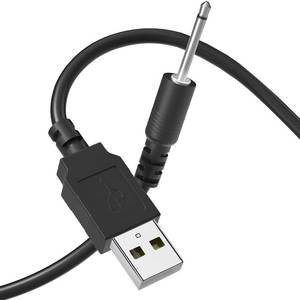 lot 14341 image: SCOVEE 3ft Replacement DC Charging Cable,2.5mm Charger Cord,USB DC Charger,USB to DC 2.5mm Fast Charger Cord Adapter
