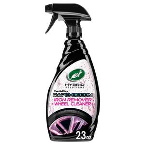lot 18335 image: Turtle Wax Hybrid Solutions Rapid Decon Iron Remover, 23 fl oz, Wheel Cleaner, Versatile Iron Remover and Tire Cleaner