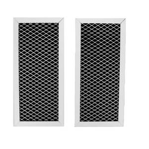 lot 18342 image: Fugedox 2 Pack DE63-30016G Microwave Charcoal Filter for Samsung GE Grill Microwave Oven, Replaces WB02X10956, JX81H, WB02X11544, DE63-30016A, DE63-30016G, DE63-00367H, 4864753, DE63-00367D