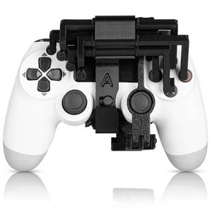 lot 18348 image: CeoNic One-Handed Controller Adapter, Single-Hand Gaming Accessory with Leg Strap Lightweight Design for Limited Mobility Gamers